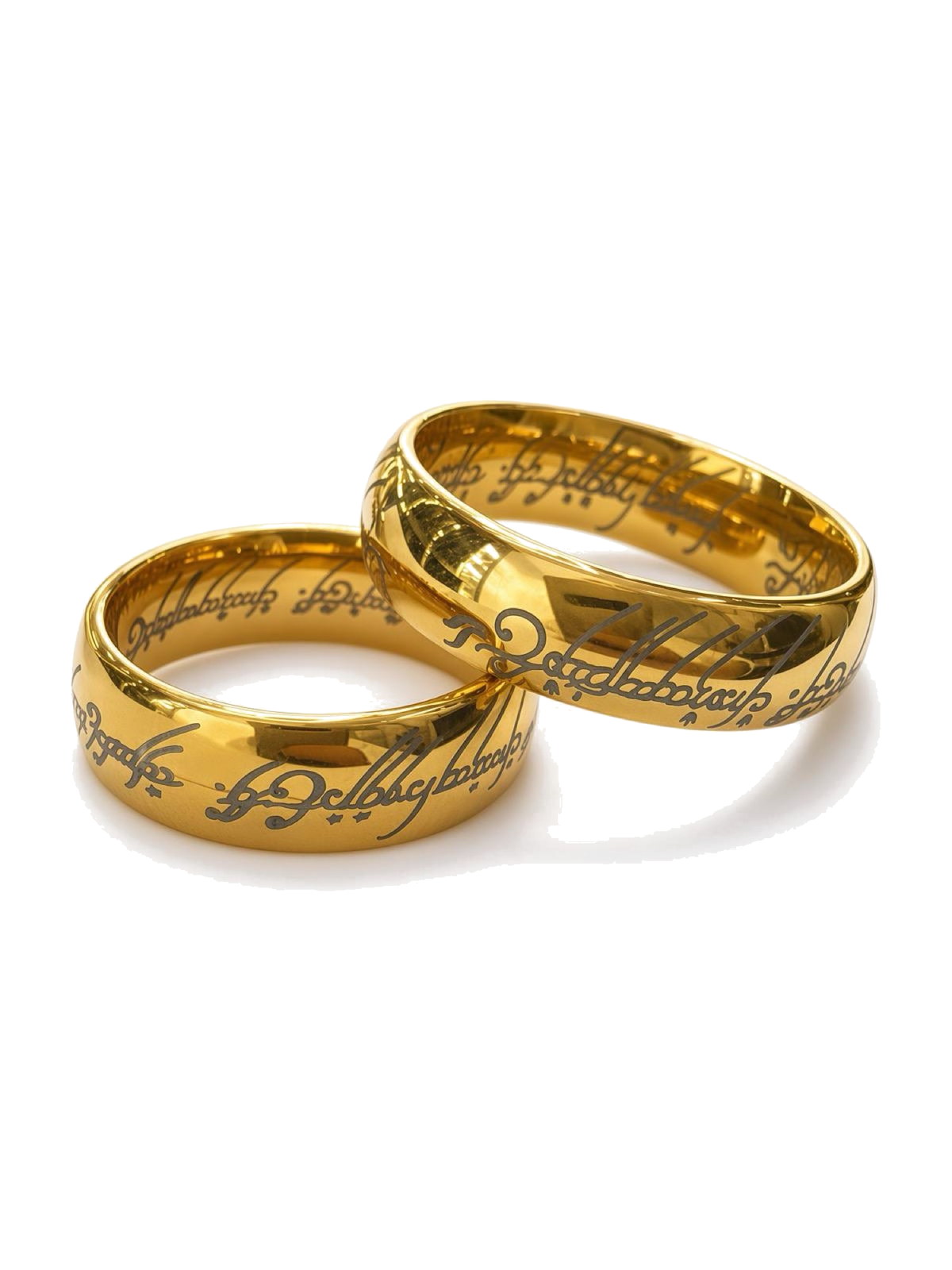 Парные кольца Elvish из вольфрама