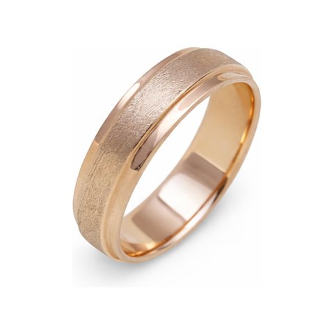 Обручальное кольцо из красного золота 585 — Красное золото 585 Размер: 16,5