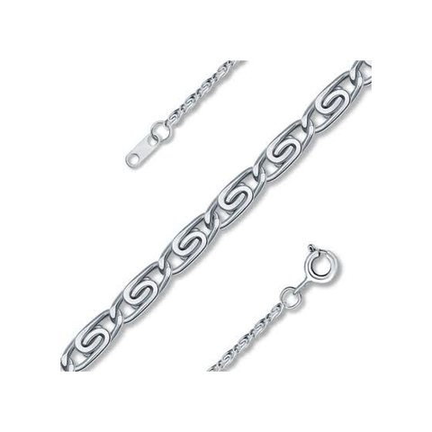 Серебряная цепь «Улитка» Ag925 — Серебро 925 пробы Вес: 16,72 г