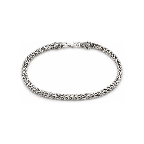 Серебряная цепь «Спика» Ag925, 50 см — Серебро 925 пробы Вес: 50,37 г Длина: 50 см