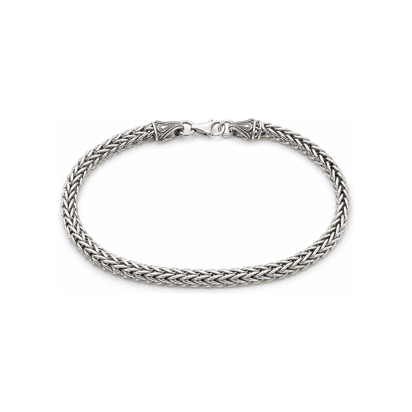 Цепь в серебре 925 Спика, 50 см — Серебро 925
