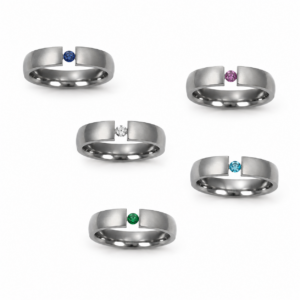 Кольцо из титана Infinity Gems