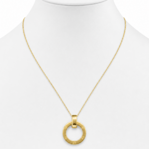 Бегунок из желтого золота 585 Cartier