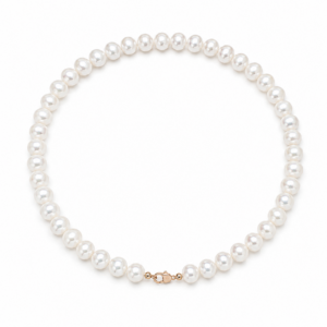 Бусы «Pearl Grace» из золота 585 пробы с натуральным жемчугом