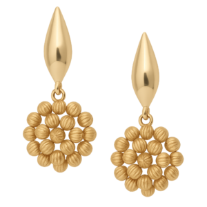 Серьги из красного золота 585, стиль
Dorica