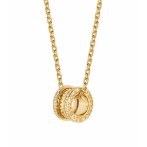 Колье из желтого золота 585 BVLGARI