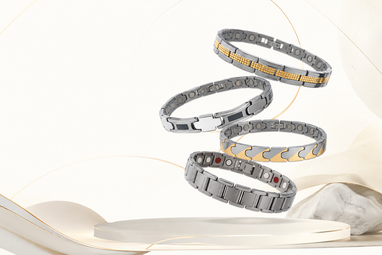 ADAMANT magnetic bracelets