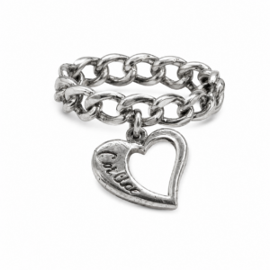 Кольцо «Cartier Twist» из серебра 925