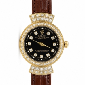 Часы ROLEX из желтого золота 585