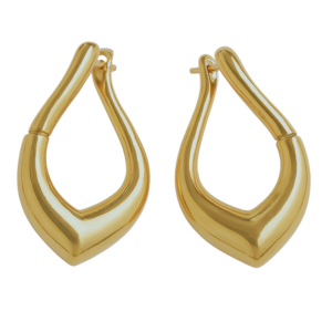 Серьги из красного золота 585