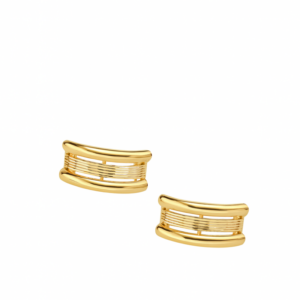 Серьги из красного золота 585
