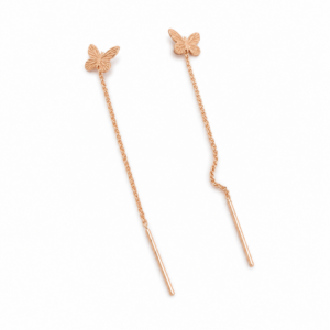 Серьги из красного золота 585