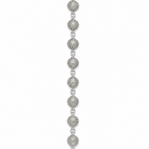 Браслет Peridot Glow из серебра 925 пробы с хризолитом