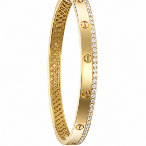 Браслет Cartier в желтом золоте 585 ,вес:8,12 ,вставка:бриллианит