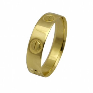 Кольцо Cartier в желтом золоте 585 ,вес:2,62 ,16мм